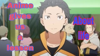 Re Zero Is Meaningful Anime Edimation