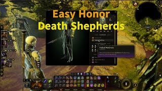 BG3 Easy Honor - Death Shepherd Fight