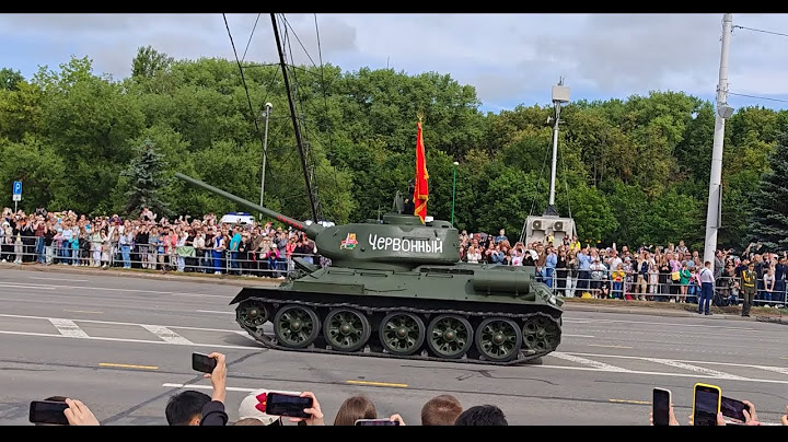 3 июля 2024, Минск. День освобождения Минска, 80 лет. День Независимости.