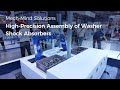 General-Purpose "Eye + Brain" for Robots: High-Precision Assembly of Washer Shock Absorbers