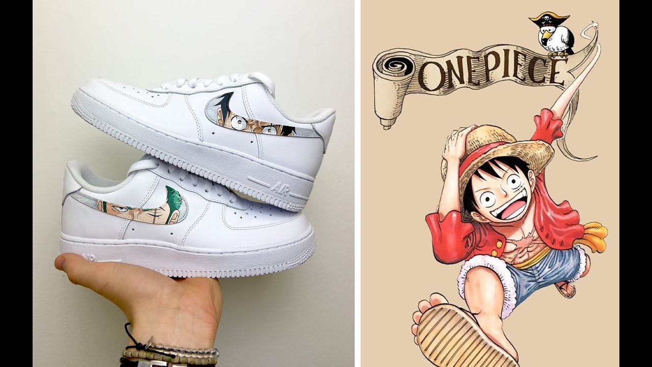 Aggregate 85+ nike one piece anime collab - in.cdgdbentre
