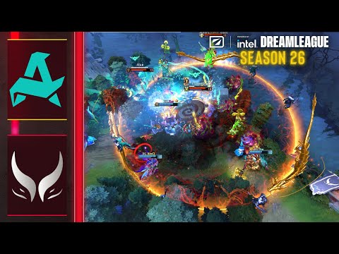 Aurora vs Xtreme Gaming - ЛУЧШИЕ МОМЕНТЫ - DreamLeague Season 26