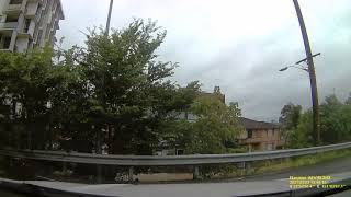 20210323 Left Turn Only Illegal Cutting Across