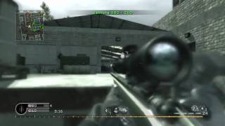 COD4: 5 Kill's for Airstrike (HD)