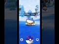 Catching Wild Spheal (Holiday) CP 400 | Pokemon GO #Shorts