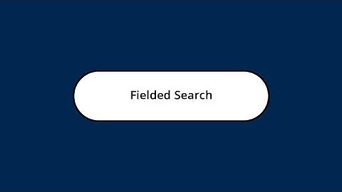 Fielded Search - Prior Art Investigation | predori