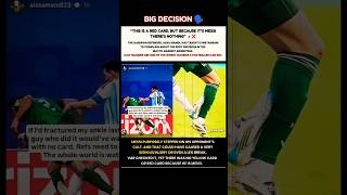 Assa Mandi Criticises Refereeing Decision After Controversial Messi Incident 🚨⚽#sportsnews #viral