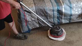Oreck Orbiter/Challenger Pad-Driver and 17-Inch Pads One Room Clean!