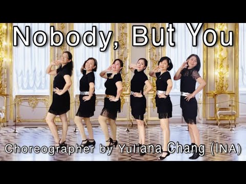 Nobody, But You / Dance & Tutorial / Line Dance - YouTube