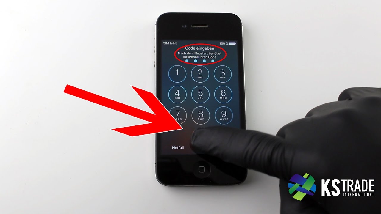 Iphone Sperrcode Vergessen Was Tun Chip