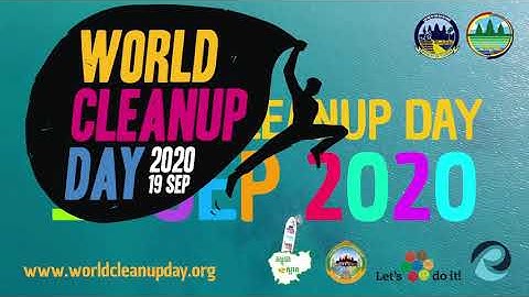 World Cleanup day 2020 - Call to action!