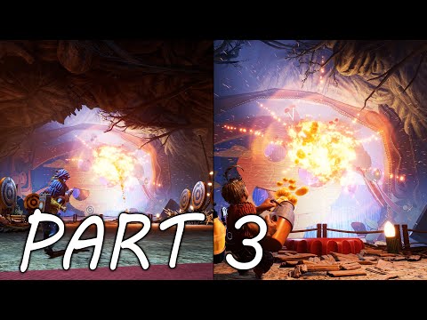 It Takes Two Walkthrough Part - 3 Deeply Rooted (Pc) - YouTube