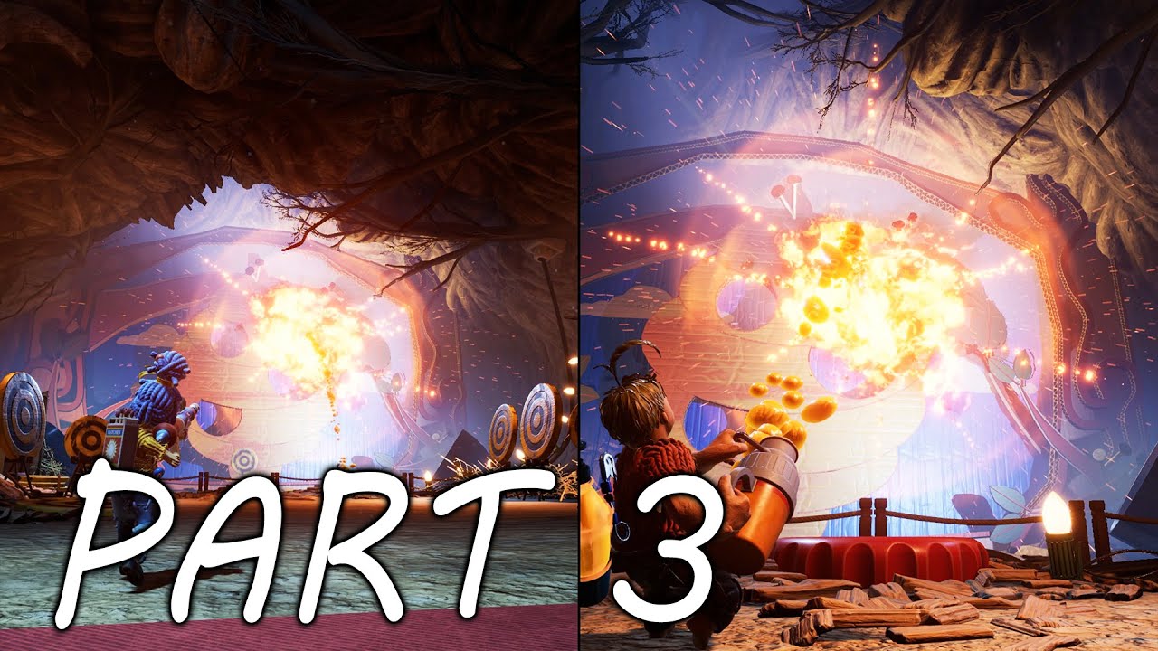 It Takes Two, House of the Dead, ルイージ 3本 It Takes Two Walkthrough Part - 3 Deeply Rooted (Pc) - YouTube