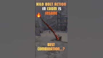 For me this marksman rifle 🗿🔥 | Station Codm | #codm #callofduty #callofdutymobile #kiloboltaction |