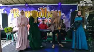 LENI & DEVI  -  COVER HADIR MU BAGAI MIMPI  RAMADHAN SOUND SYSTEM