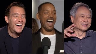 GEMINI MAN Interviews: Will Smith, Clive Owen and director Ang Lee