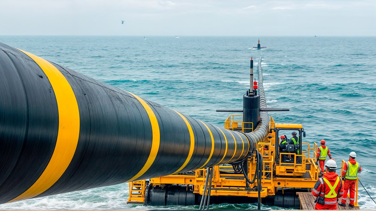 Begini Cara Membuatnya: Kabel Internet Laut Dalam | Rahasia di Balik 95% Data Dunia