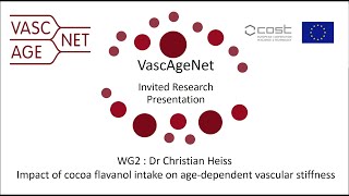 Impact of cocoa flavanol intake on age-dependent vascualr stiffness