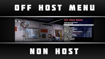 ☆ [AW/1.05] Non Host Mod Menu [Offhost by Black Panther] ☆