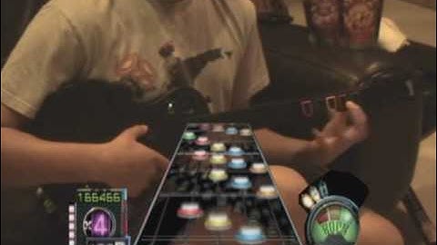 Get out of my yard 100% FC Guitar Hero 3 Custom