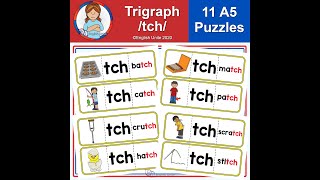 Trigraph "tch"