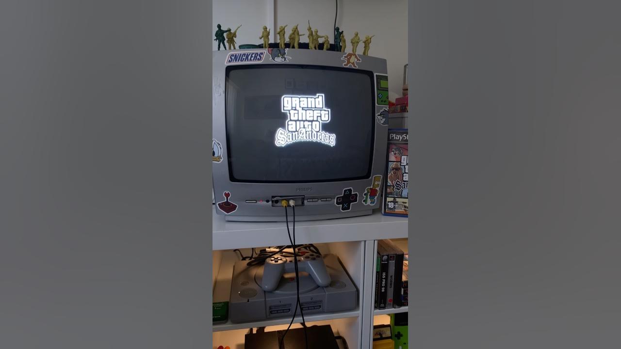 Turning a PS2 on and playing GTA San Andreas ⭐️⭐️⭐️⭐️⭐️⭐️ #sanandreas #gtasanandreas #ps2 #ps2games Turning a PS2 on and playing GTA San Andreas ⭐️⭐️⭐️⭐️⭐️⭐️ #sanandreas #gtasanandreas #ps2 #ps2games