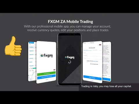 FXGM ZA Trading App in South Africa