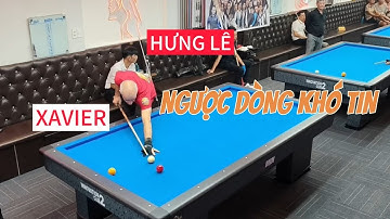 Bida XAVIER GRETILLAT gặp HƯNG LÊ ngược dòng khó tin giải master cadre 71/2 cúp MR BEN