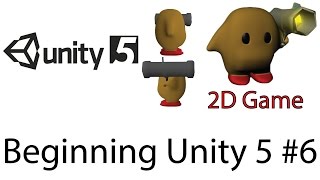 Beginning Unity 5 6: Powerups and Basic AI Enemies