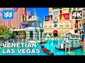 [4K] Venetian to Palazzo Las Vegas 2022 Walking Tour - LUNAR / CHINESE NEW YEAR - YEAR OF THE TIGER