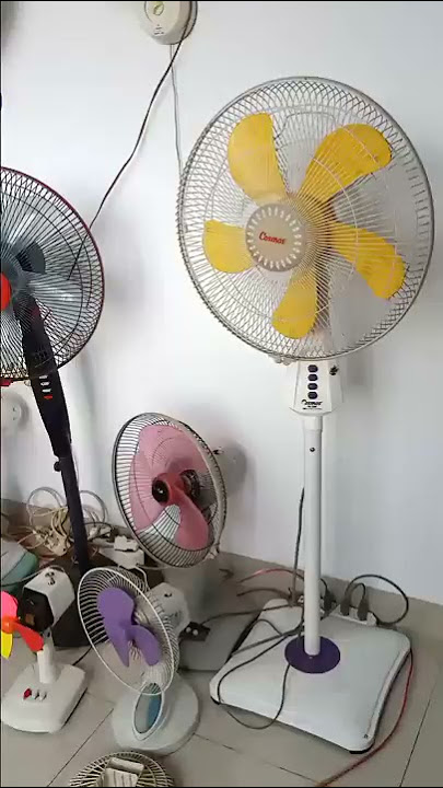 Fan Koleksi semua kipas angin bunda Kamaray #shorts