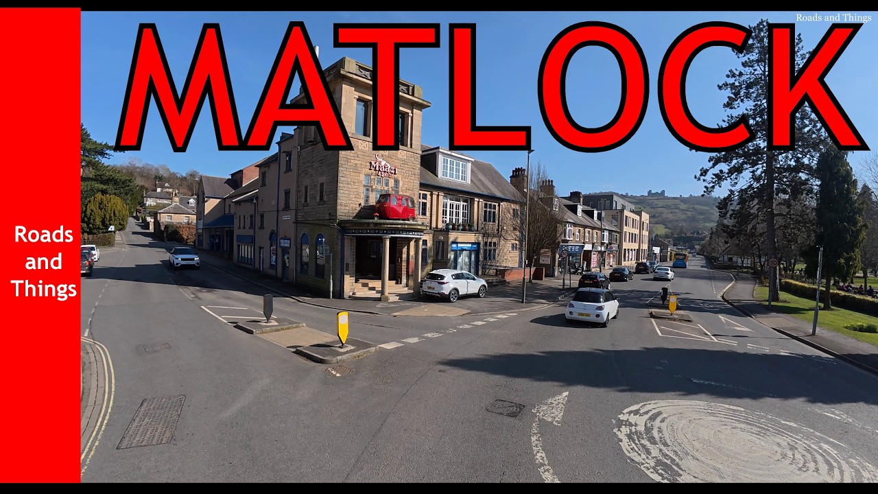 Darley Dale & Matlock, Derbyshire, England, UK.