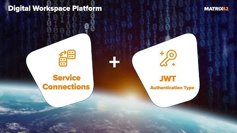 Service Connection Configuration: JWT Authentication Type