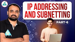 IP Addressing &amp; Subnetting Simplified || Part-6 || #computernetwork #gatecse #gate2026