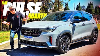 Fiat Pulse Abarth 2026 - O MELHOR ESPORTIVO DO 3⁰ MUNDO? ANDA MAIS QUE NIVUS GTS? E QUE O FASTBACK?