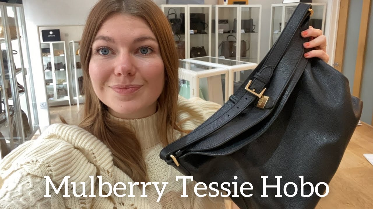 Mulberry Tessie Hobo Review - YouTube