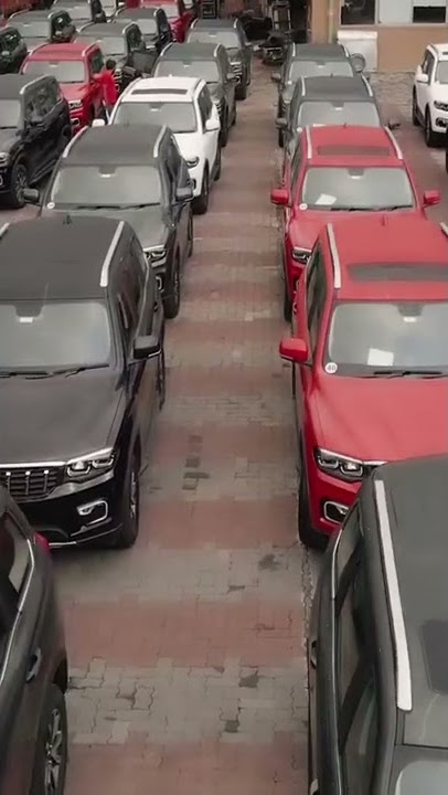 Watch the All-New #ScorpioN on its big day out.