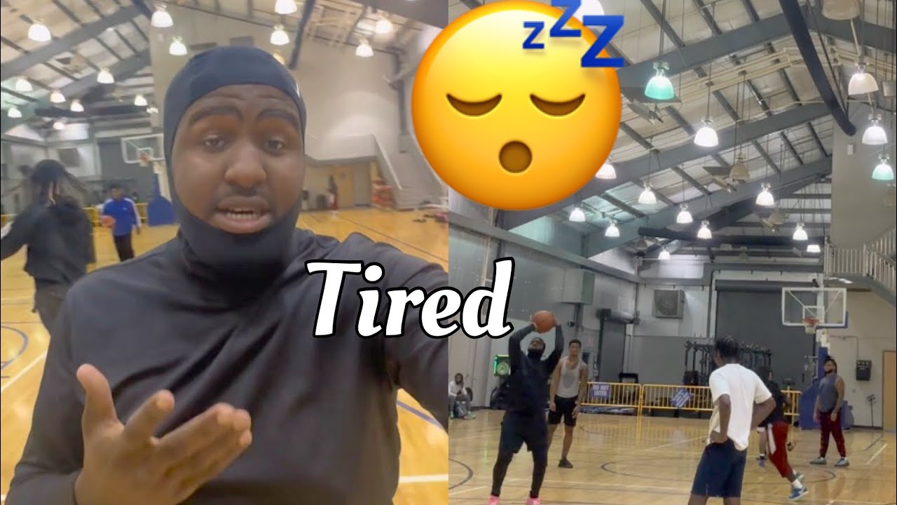 hooping while fatigue … 