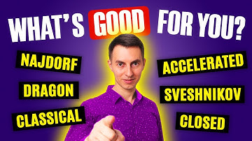 Sicilian Defense ALL Variations Explained [Chess Opening Crash Course]