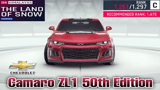 Making Impossible to Possible | Under Ranked Race with Camaro ZL1 50th Edition | Asphalt 9 Gameplay screenshot 5