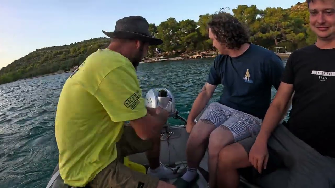 Chorvatsko katamarán Gin Tonic 2025