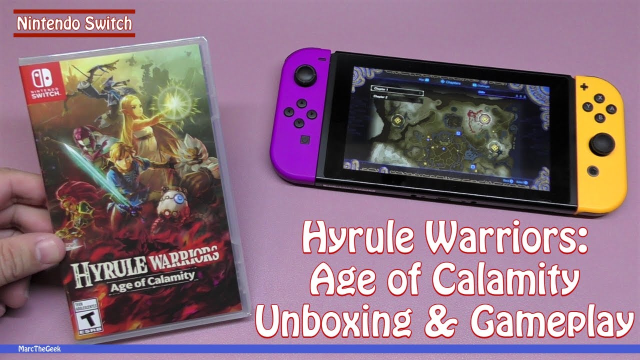 Buy Nintendo Switch Hyrule Warriors: Age of Calamity Import