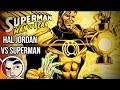 Green Lantern Vs Superman Man of Fear - Rebirth Complete Story | Comicstorian