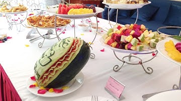 [AT24h] Đặt tiệc Buffet - tổ chức tiệc mừng khai trương