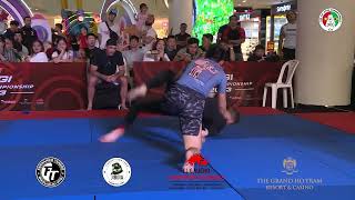 Nogi 77Kg: Darren Smith Vs Nguyen Dinh Huy Vu