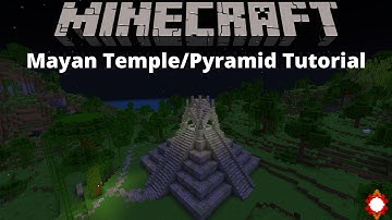 [New Version Out Now!] Minecraft How to Build a Mayan Temple/Pyramid -Tutorial-