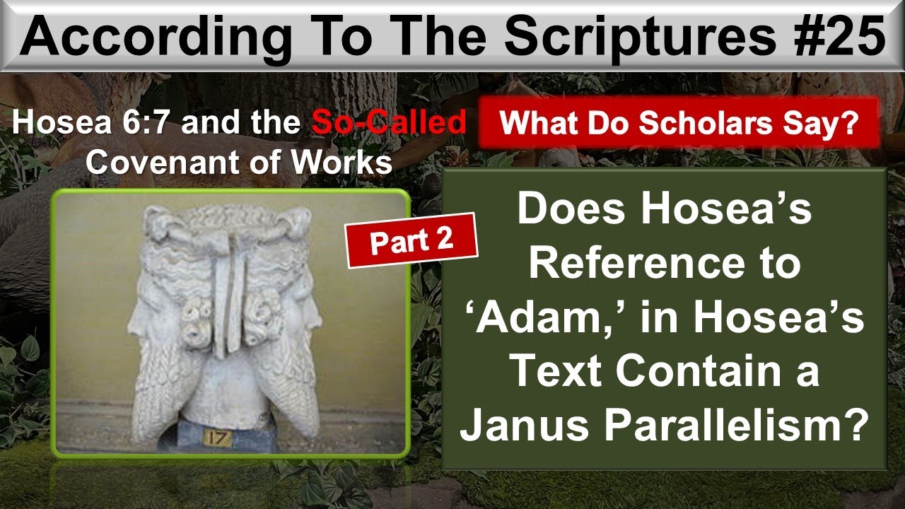 Hosea 6 7 Part 2 Does Hosea 6 7 Contain A Janus Parallelism What Do Hosea 6 7 part 2 does hosea 6 7 contain a janus parallelism what do