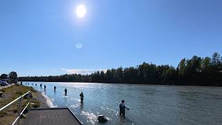 Kenai River Alaska Dipnetting Slow Fishing but Still Worth it