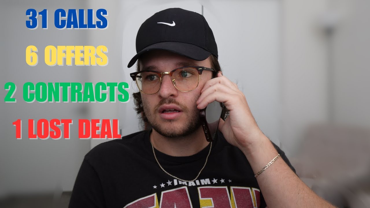 Live Calling Sellers To Wholesale Real Estate