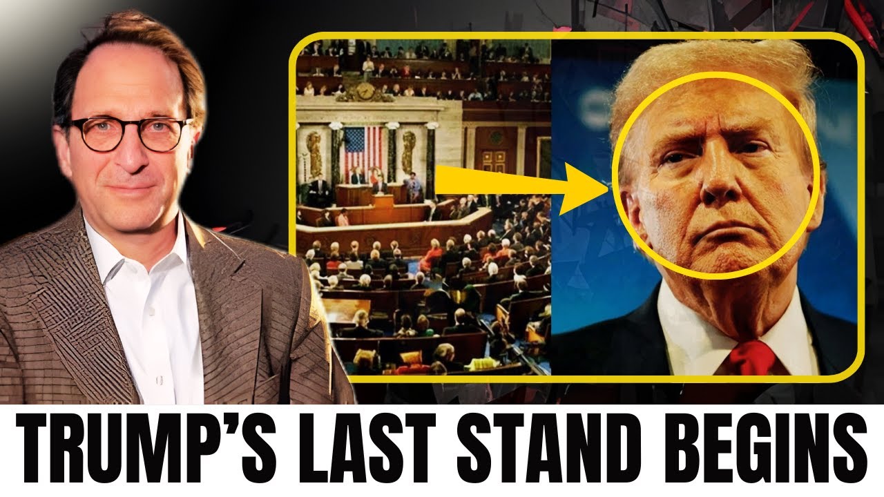 Trump LAST STAND as Congress PREPARES Final Impeachment Vote